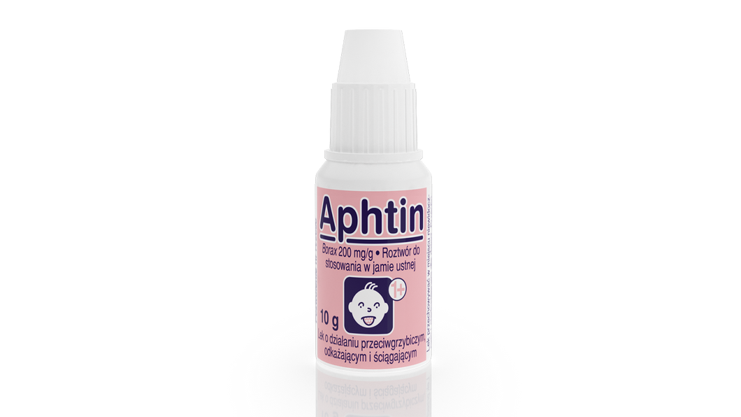 Aphtin Płyn przeciwgrzybiczy do stosowania doustnego 10g