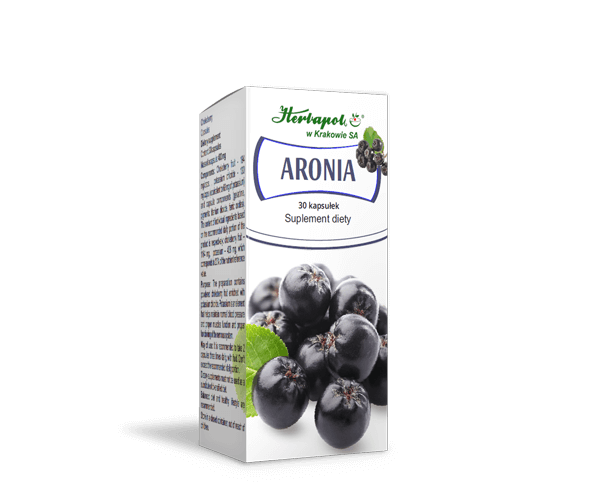 HERBAPOL ARONIA 30 capsules