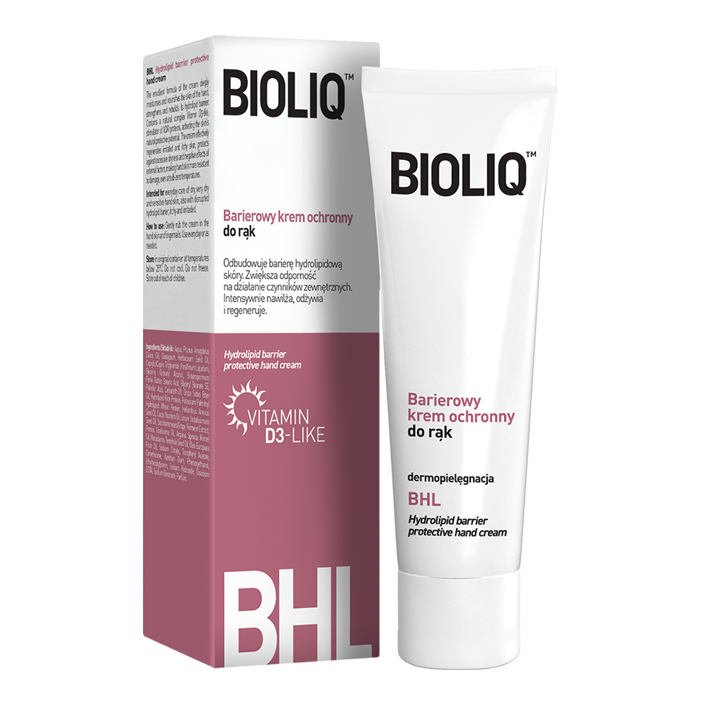 Bioliq BHL Barrier Protective Hand Cream 75 ml