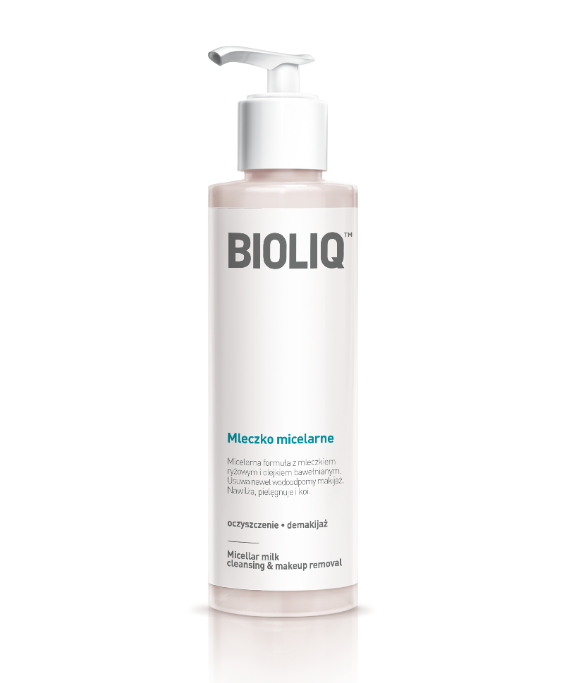 Bioliq Micellar Cleansing Face Milk  & Makeup Remover 135ml