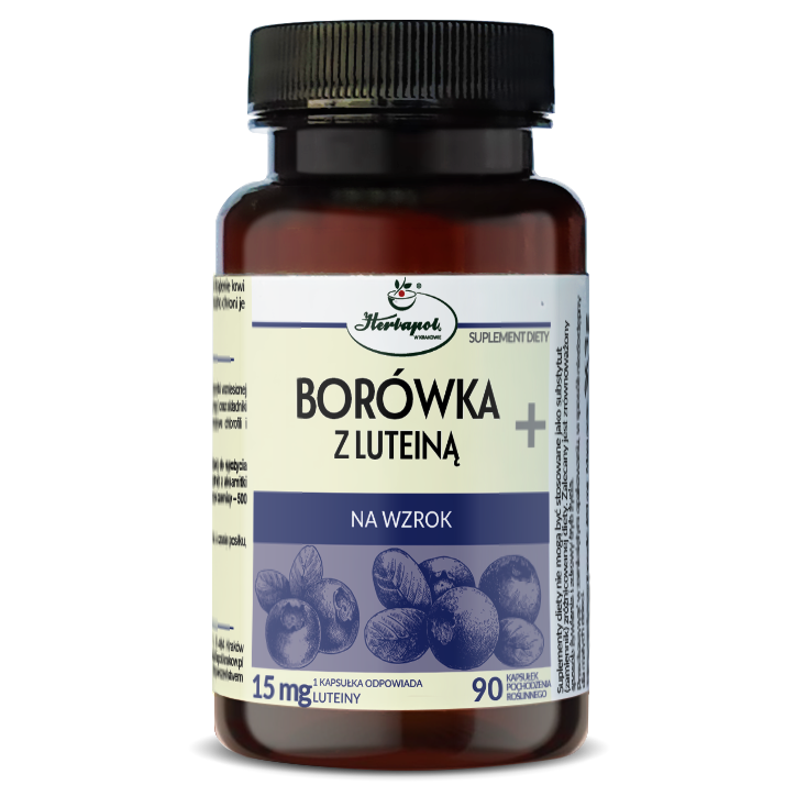 Herbapol BLUEBERRY WITH LUTEIN+ 90 capsules