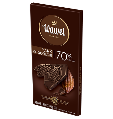 Wawel Chocolate 70% Dark Cocoa (Gorzka 70%) 100g