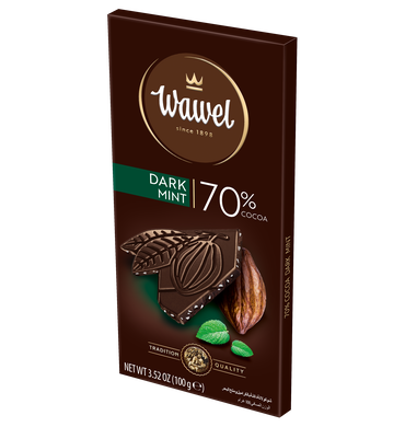 Wawel Dark Mietowa 70% 100g