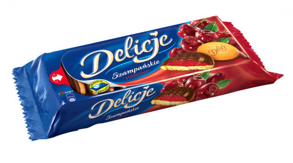 Delicje Cherry 147 g european biscuits