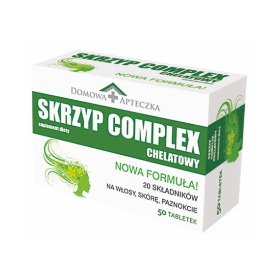 Skrzyp Complex Chelatowy 50 tablets