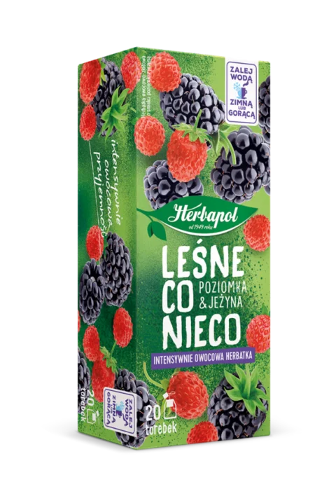 HERBAPOL INTENSYWNA - LESNE CO NIECO / Forest mix tea 40g