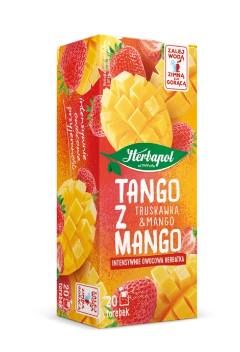 HERBAPOL INTENSYWNA - TANGO Z MANGO / Mango tea 40g