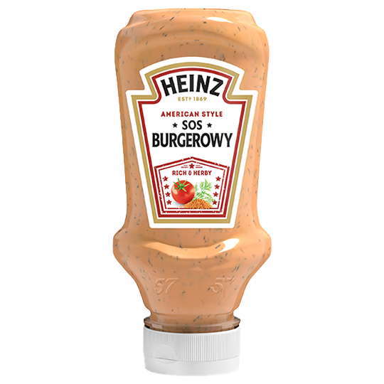 Heinz Sos Burgerowy 230ml