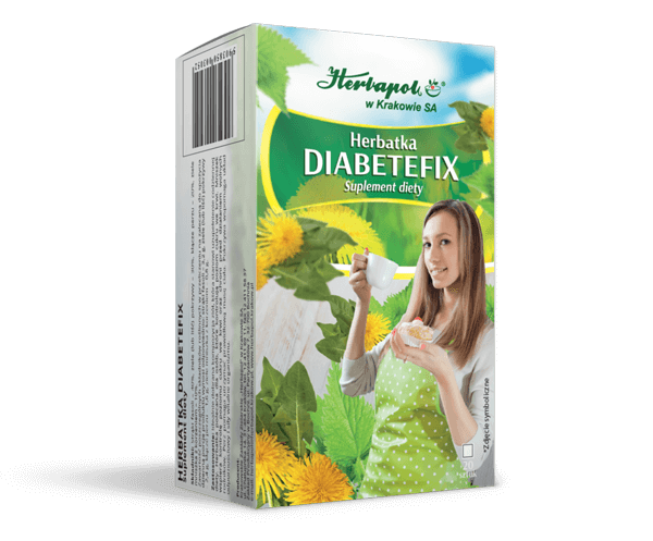 HERBAPOL DIABETEFIX tea 20 sachets