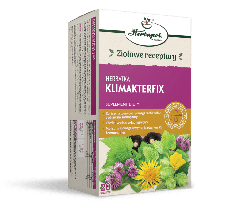 HERBAPOL KLIMAKTERFIX tea 20 sachets
