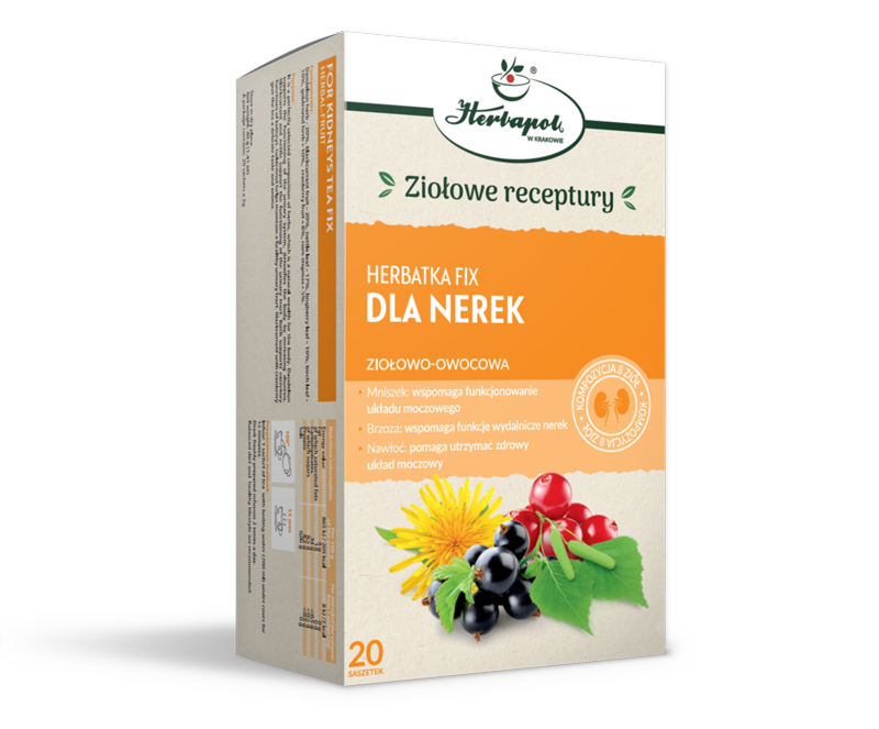 HERBAPOL Fix tea FOR THE KIDNEYS 20 sachets