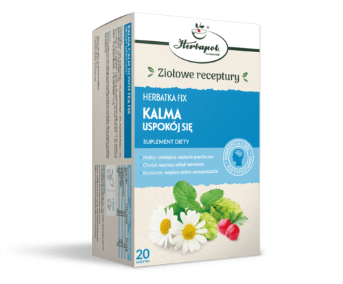 HERBAPOL KALMA fix tea CALM DOWN 20 sachets