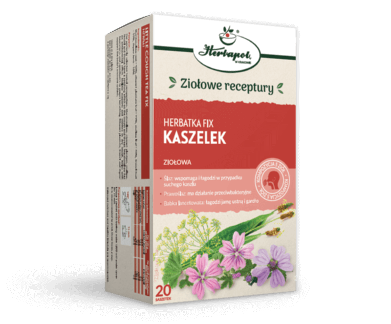 HERBAPOL Cough fix tea 20 sachets