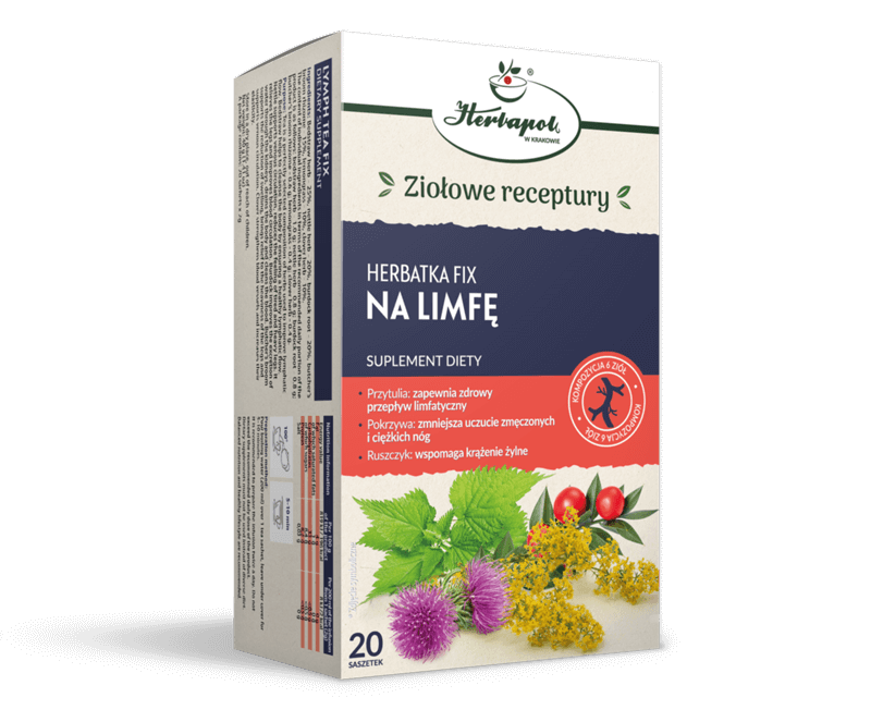 HERBAPOL Fix tea FOR LYMPH 20 sachets