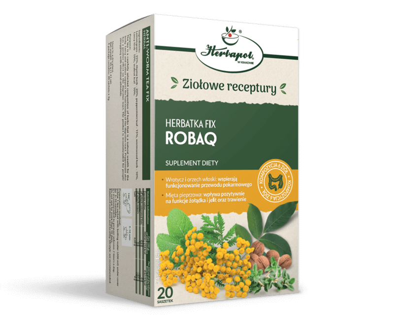 HERBAPOL ROBAQ fix tea 20 sachets