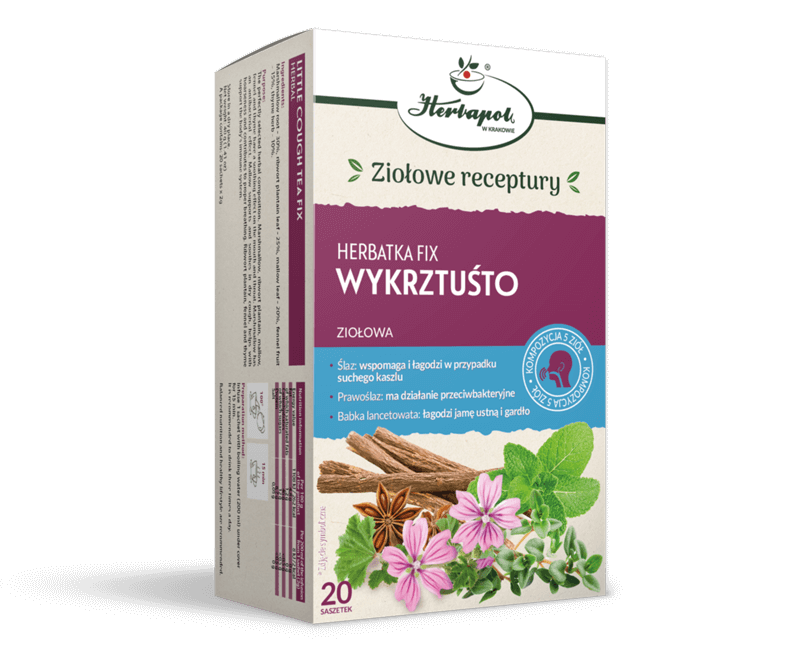 HERBAPOL Expectorant Fix Tea  20 sachets