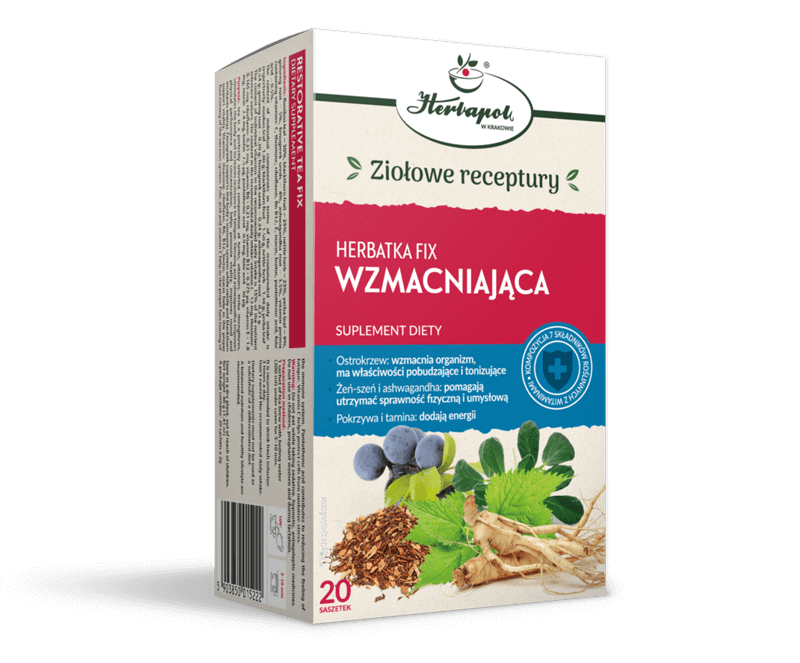 HERBAPOL STRENGTHENING fix tea 20 sachets