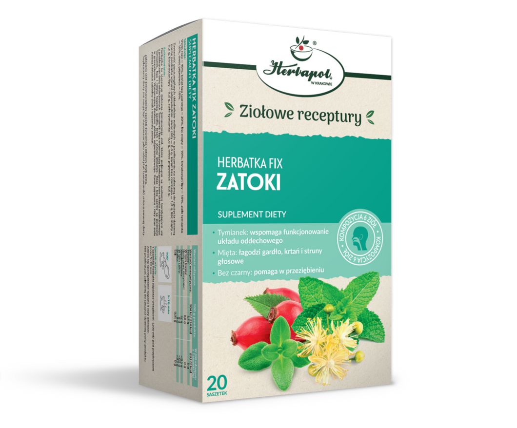 HERBAPOL BAY Fix Tea 20 sachets