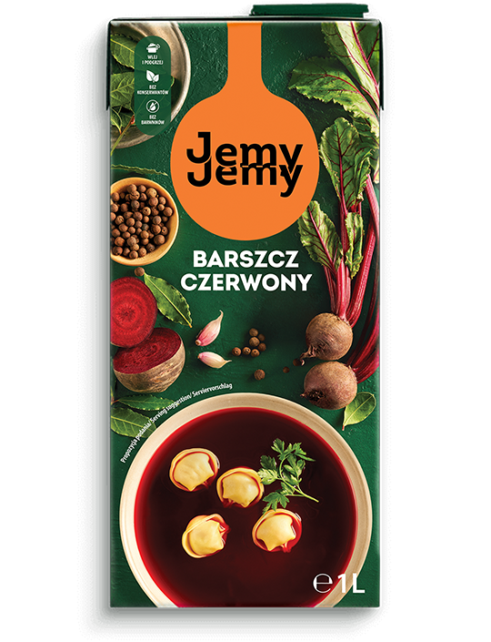 JEMY Red Beet Soup Borsht 1 L