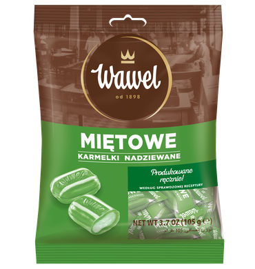 Wawel Mint Candy (Mietowe ) 105g