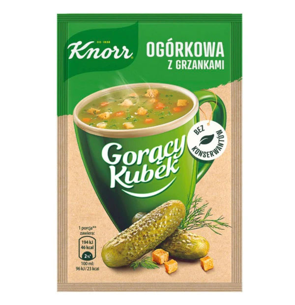 Knorr Goracy Kubek Cucumber (Ogorkowa) 13g