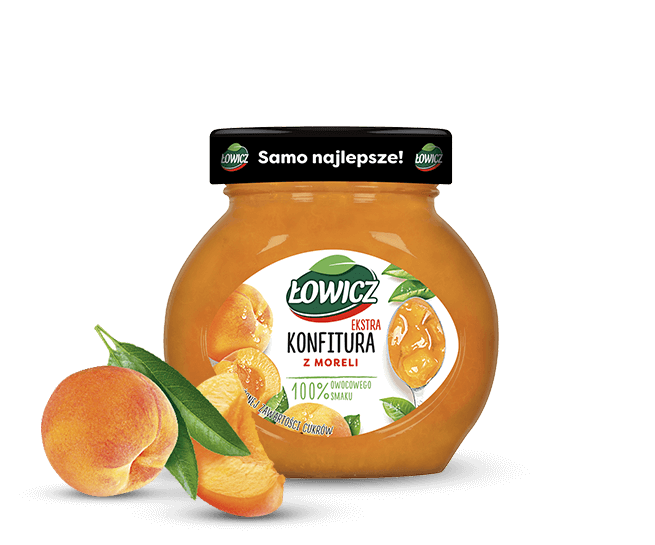 Lowicz Confiture Apricot (Morelowa) 240g