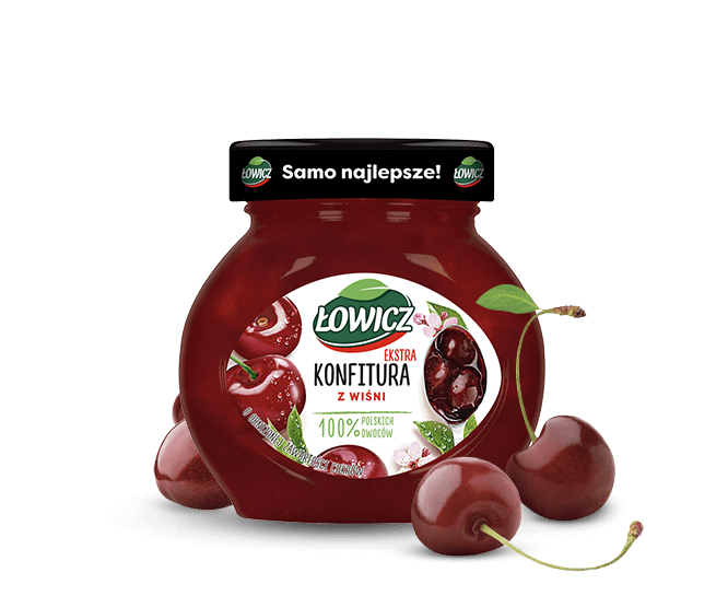 Lowicz Confiture Cherry (Wisniowa) 240g