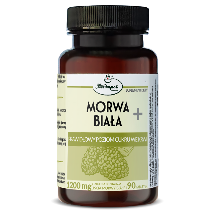 Herbapol WHITE MULBERRY+ 90 tablets