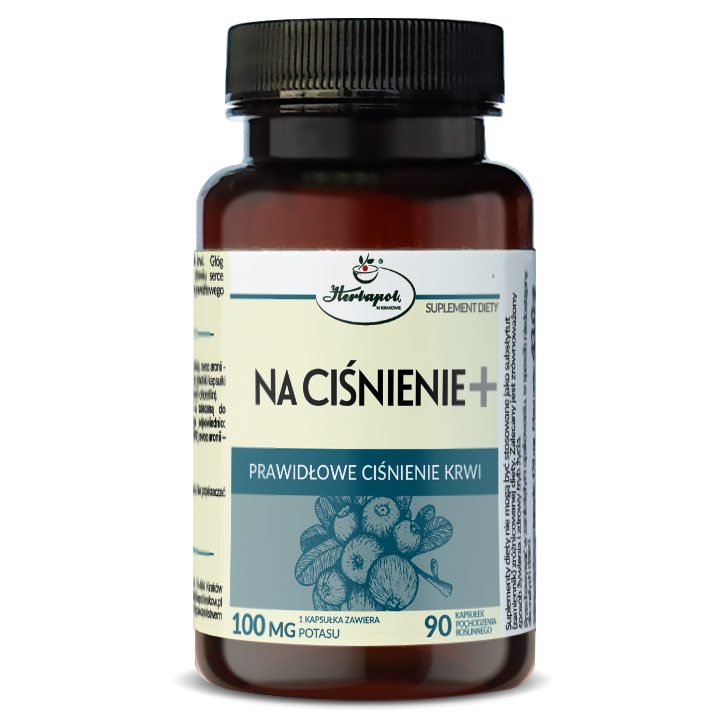 Herbapol FOR HIGH BLOOD PRESSURE+ 90 capsules