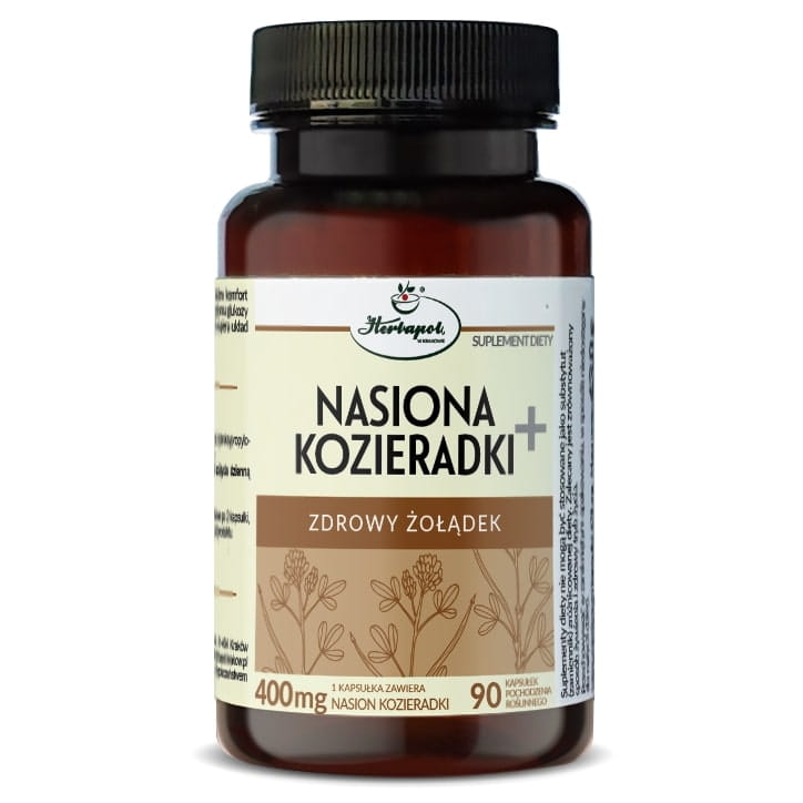 Herbapol Fenugreek seeds + 90 capsules