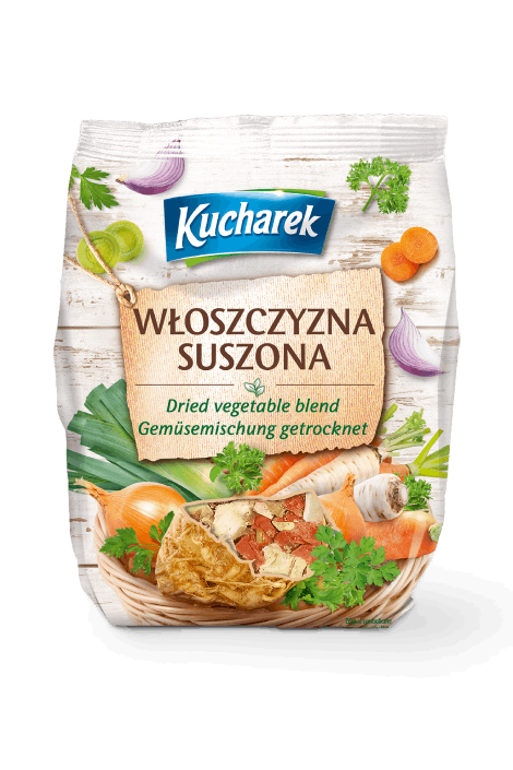 Kucharek(Prymat) Wloszczyzna Suszona (Dried Vegetables) 100g