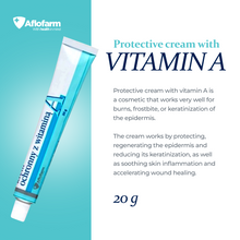 Load image into Gallery viewer, Protective Cream with Vitamin A 20g
