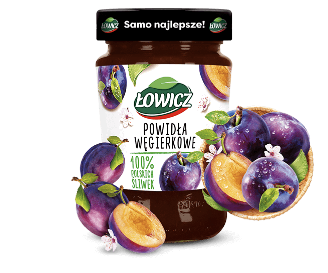 Lowicz Plum Butter (Powidlo Wegierkowe) 290g