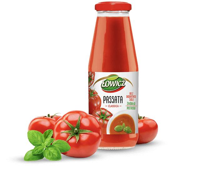 Lowicz Passata 550g