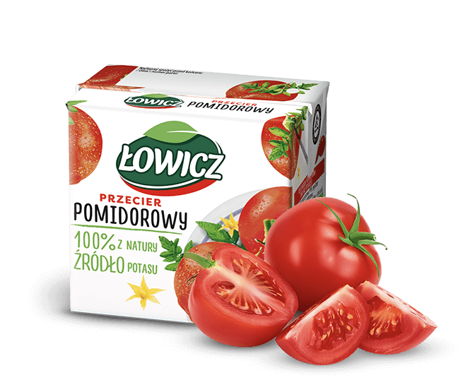 Lowicz Tomato Paste (Przecier Pomidorowy) 190g