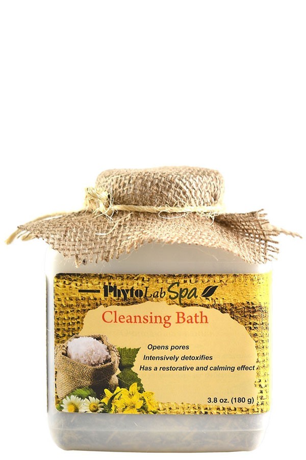 PhytoLab Spa Cleansing Bath Salts 180g