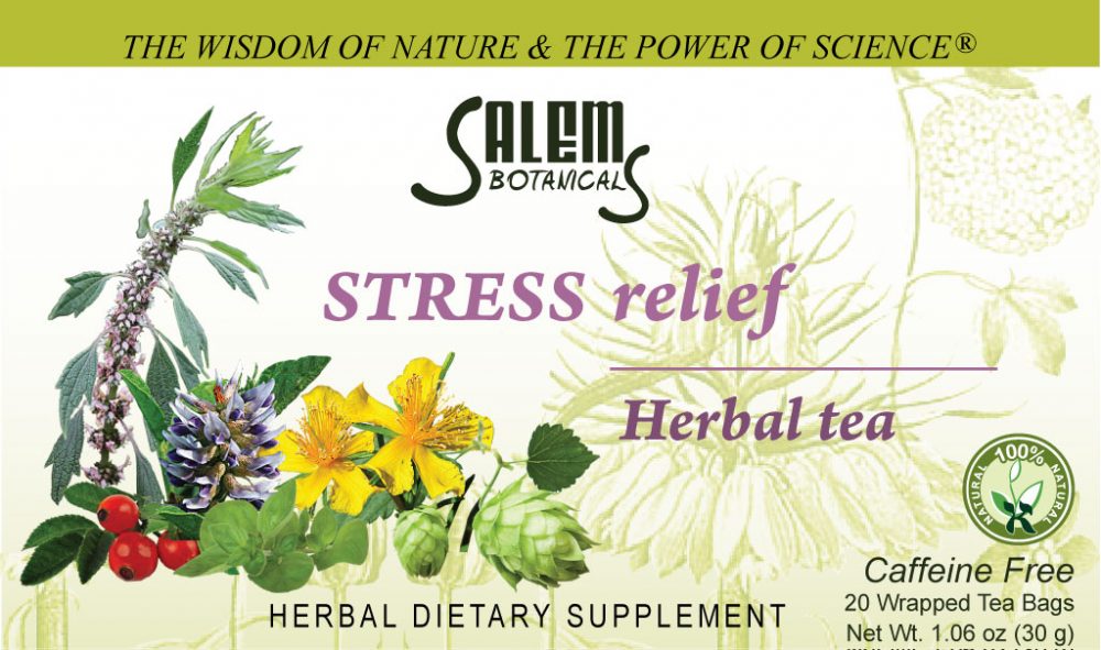 Salem Botanicals Stress Relief Herbata Ziołowa 20 torebek