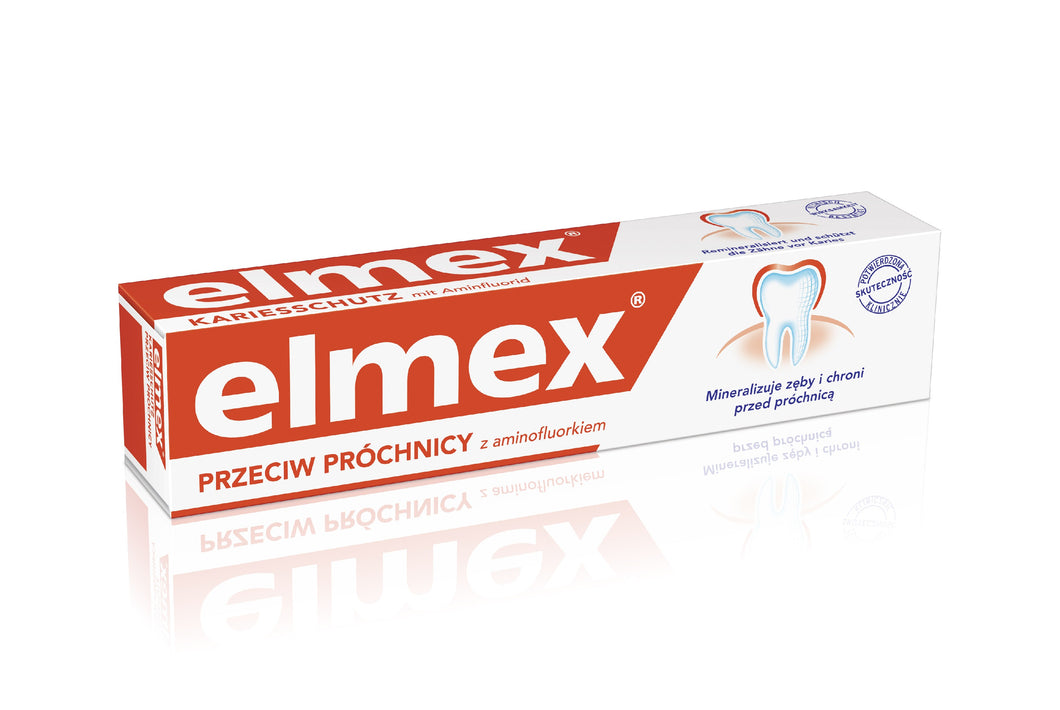 Elmex Toothpaste Against Tooth Decay with Amino Fluoride 75ml