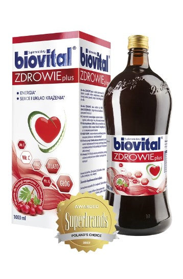 BIOVITAL Zdrowie Plus vitamins and minerals 1000 ml
