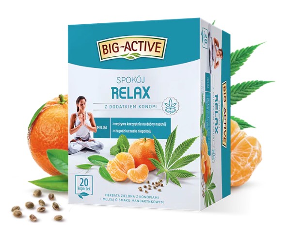Big-Active RELAX Peace tea 20 tb