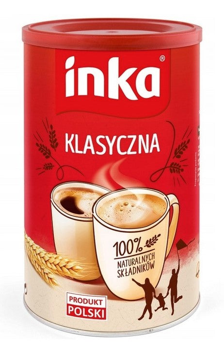 Inka Instant Grain Coffee made of Barley, Rye and Chicory 200 g