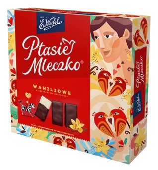 PTASIE MLECZKO waniliowe 340 g