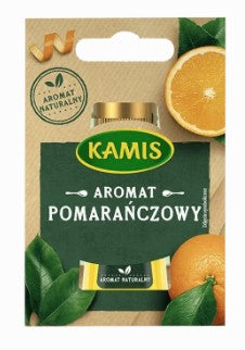 Kamis Aromat Pomaranczowy Do Ciast 20ml Orange Aroma