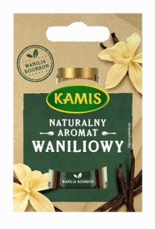 Kamis Aromat Waniliowy Do Ciast 20ml Vanilla Aroma