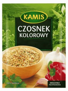 Kamis Czosnek Kolorowy 20g Traditional Polish Garlic