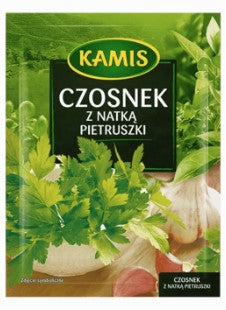 Kamis Czosnek Z Natka Pietruszki 10g Parsley W/ Garlic