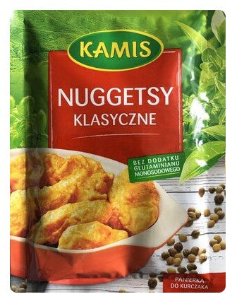 Kamis Fix Nuggetsy Klasyczne 90g Seasoning