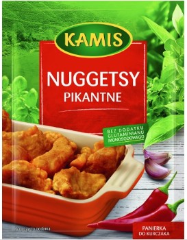 Kamis Fix Nuggetsy Pikantne 90g Seasoning
