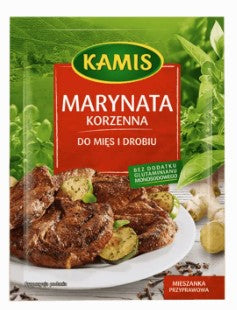 Kamis Marynata Korzenna Do Mies i Drobiu 20g Liquid Herbal & Vegetable Seasoning