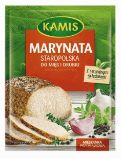 Kamis Marynata Staropolska Do Miesa & Drobiu 20g Liquid Herbal & Vegetable Seasoning